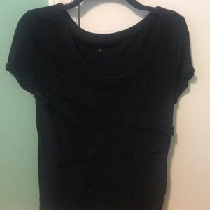 Banana Republic Black Tee